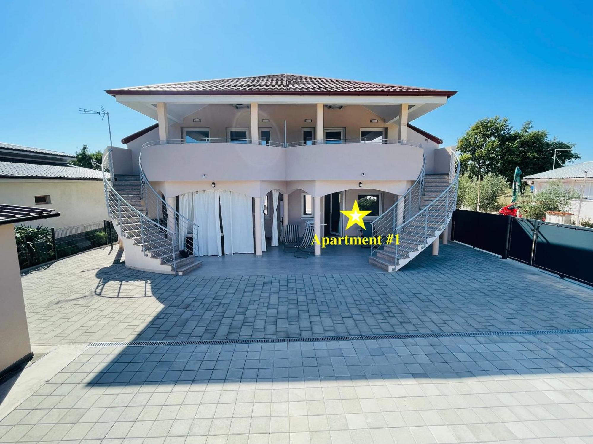 New Apartments Miya - Peroj Beach Pokoj fotografie